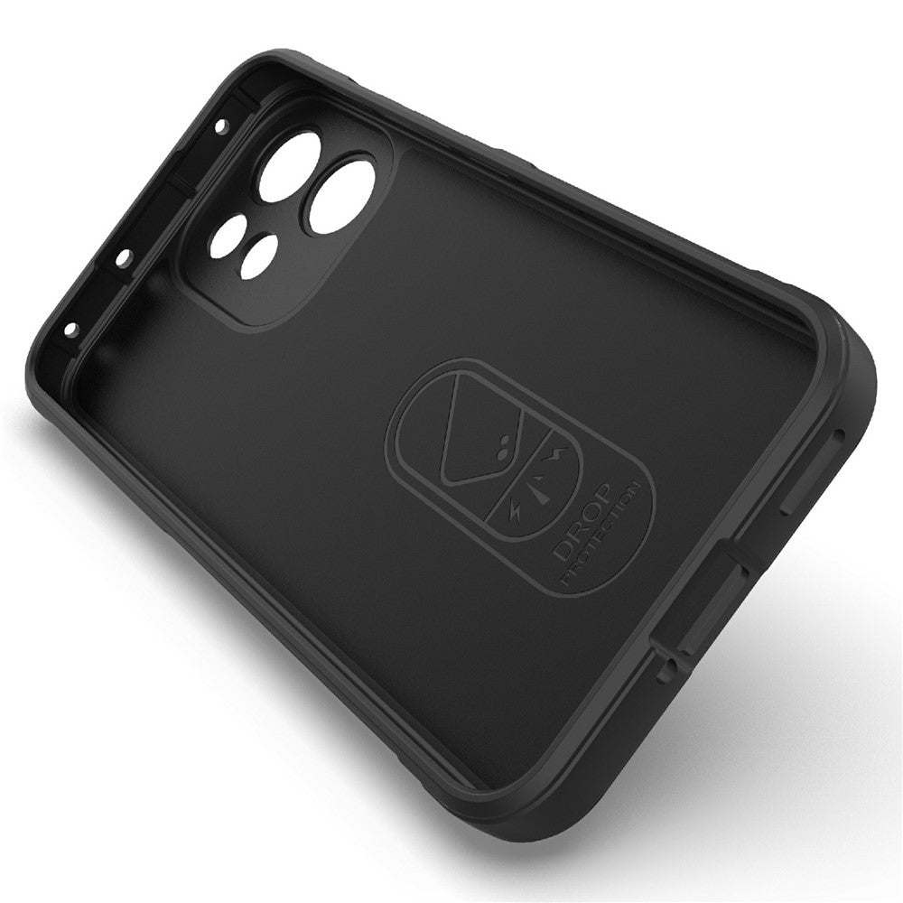 Fodral för Oppo Reno15 FS / Reno15 F, Techsuit, Magic Shield, Lila