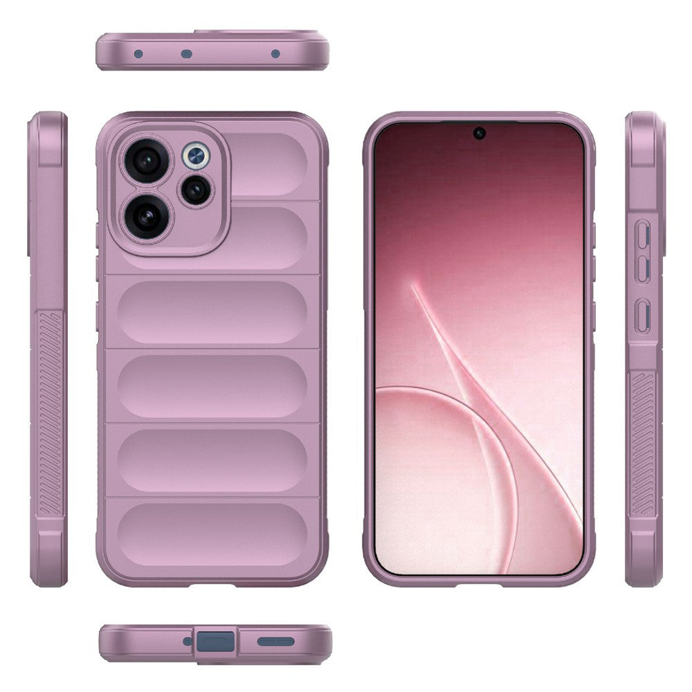 Fodral för Oppo Reno15 FS / Reno15 F, Techsuit, Magic Shield, Lila
