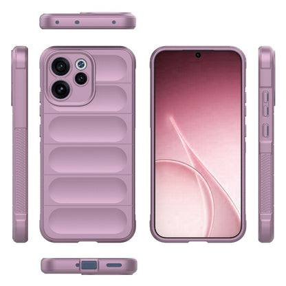 Fodral för Oppo Reno15 FS / Reno15 F, Techsuit, Magic Shield, Lila