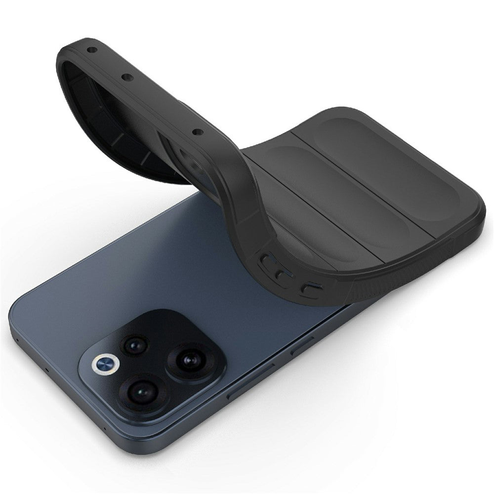 Fodral för Oppo Reno15 FS / Reno15 F, Techsuit, Magic Shield, Lila