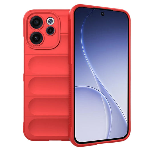 Fodral för Oppo Reno15 FS / Reno15 F, Techsuit, Magic Shield, Röd