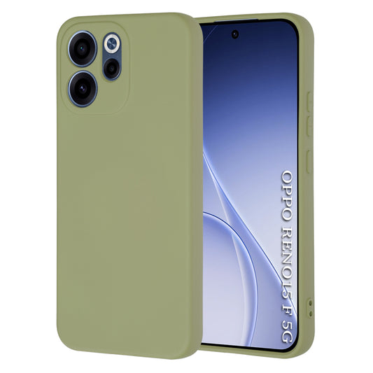 Fodral för Oppo Reno15 FS / Reno15 F, Techsuit, SoftFlex, Matcha