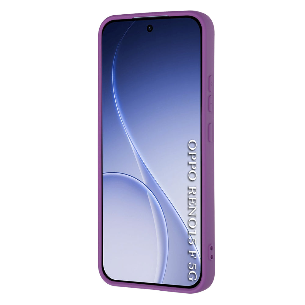 Mobilskal för Oppo Reno15 FS / Reno15 F, Techsuit, SoftFlex, Lila