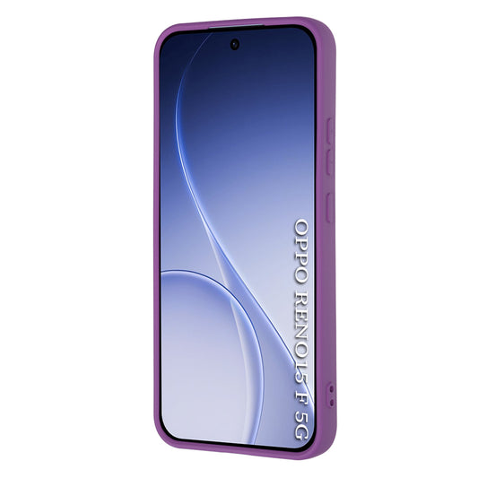 Mobilskal för Oppo Reno15 FS / Reno15 F, Techsuit, SoftFlex, Lila