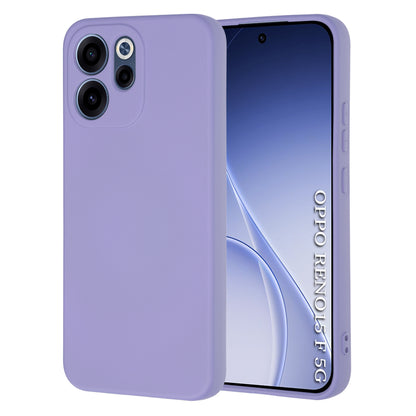 Mobilskal för Oppo Reno15 FS / Reno15 F, Techsuit, SoftFlex, Ljuslila