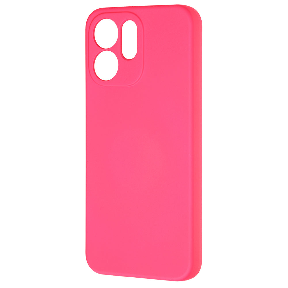 Fodral för Oppo Reno15 FS / Reno15 F, Techsuit, SoftFlex, Mörkrosa