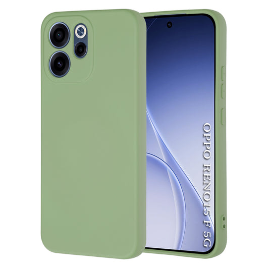Fodral för Oppo Reno15 FS / Reno15 F, Techsuit, SoftFlex, Ljusgrön