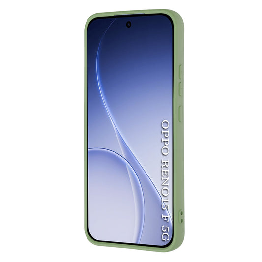 Fodral för Oppo Reno15 FS / Reno15 F, Techsuit, SoftFlex, Ljusgrön