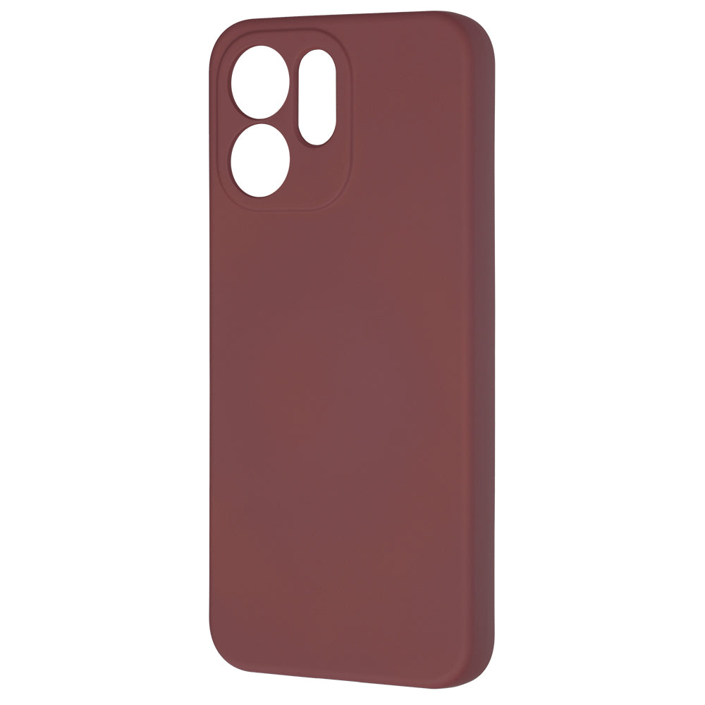 Fodral för Oppo Reno15 FS / Reno15 F, Techsuit, SoftFlex, Vinröd