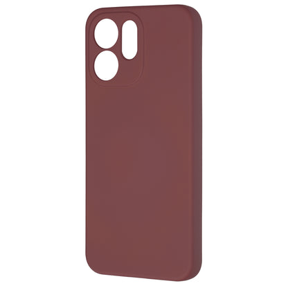 Fodral för Oppo Reno15 FS / Reno15 F, Techsuit, SoftFlex, Vinröd