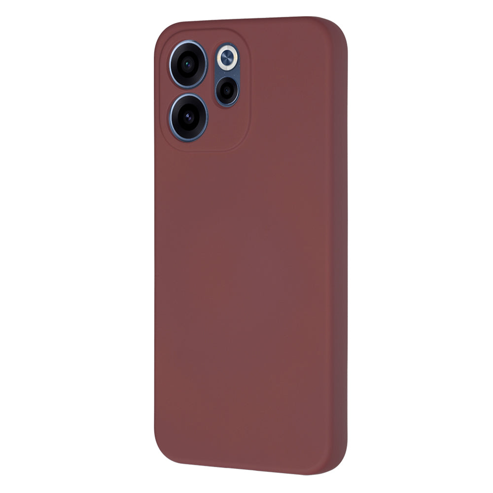 Fodral för Oppo Reno15 FS / Reno15 F, Techsuit, SoftFlex, Vinröd