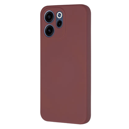 Fodral för Oppo Reno15 FS / Reno15 F, Techsuit, SoftFlex, Vinröd