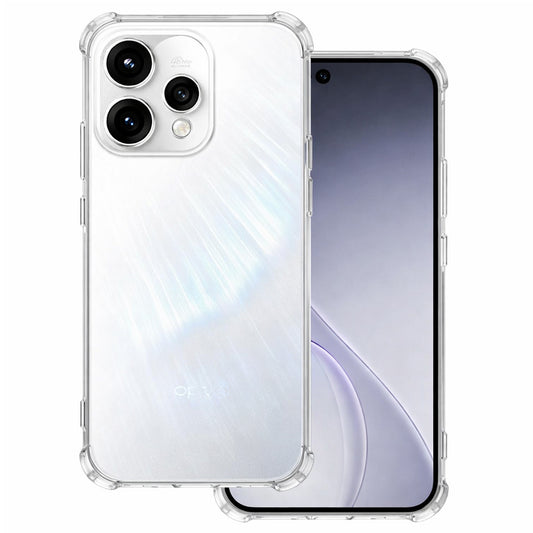 Skyddsfodral för Oppo Reno15, Techsuit, Stötsäkert Klart, Transparent