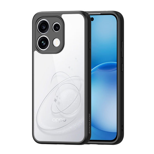 Fodral för Oppo Reno16 F / Reno16 FS, DUX DUCIS, Aimo, Svart