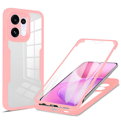Fodral för Oppo Reno16 F / Reno16 FS, Techsuit, ColorVerse 360, Rosa