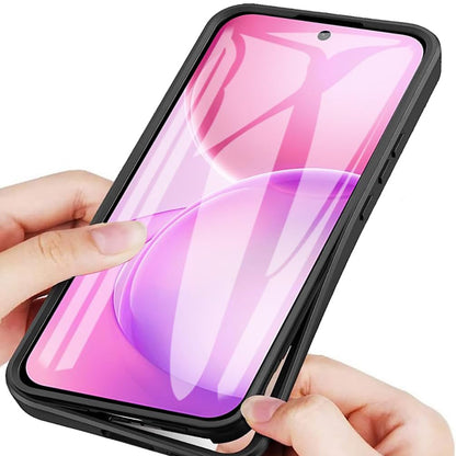 Fodral för Oppo Reno16 F / Reno16 FS, Techsuit, ColorVerse 360, Rosa