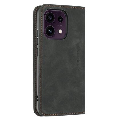 Fodral för Oppo Reno16 F / Reno16 FS, Techsuit, Confy, Svart