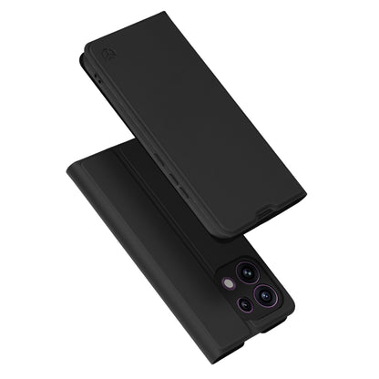 Fodral för Oppo Reno16 F / Reno16 FS, Techsuit, Magskin Book, Svart