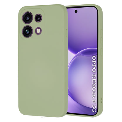 Fodral för Oppo Reno16 F / Reno16 FS, Techsuit, SoftFlex, Matcha