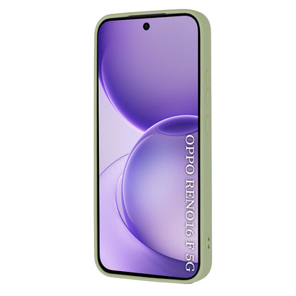 Fodral för Oppo Reno16 F / Reno16 FS, Techsuit, SoftFlex, Matcha