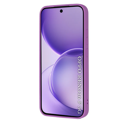 Fodral för Oppo Reno16 F / Reno16 FS, Techsuit, SoftFlex, Lila