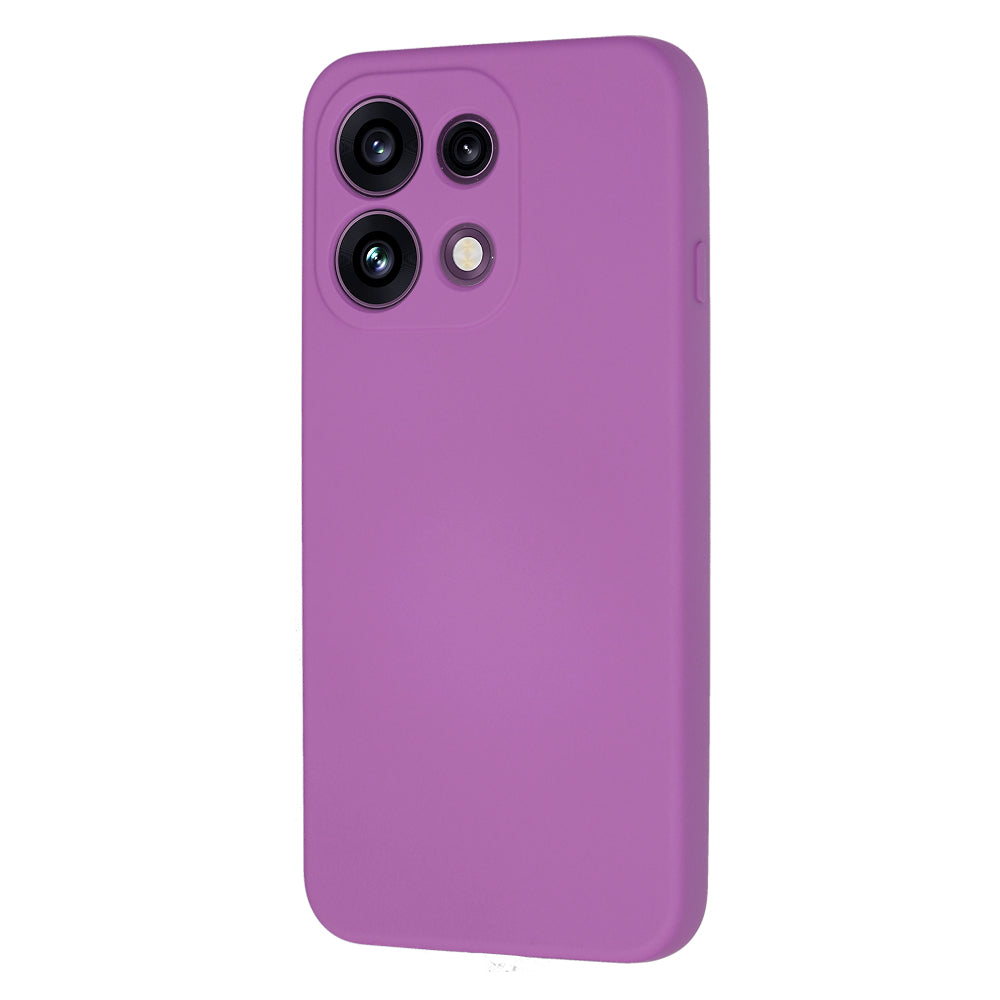 Fodral för Oppo Reno16 F / Reno16 FS, Techsuit, SoftFlex, Lila
