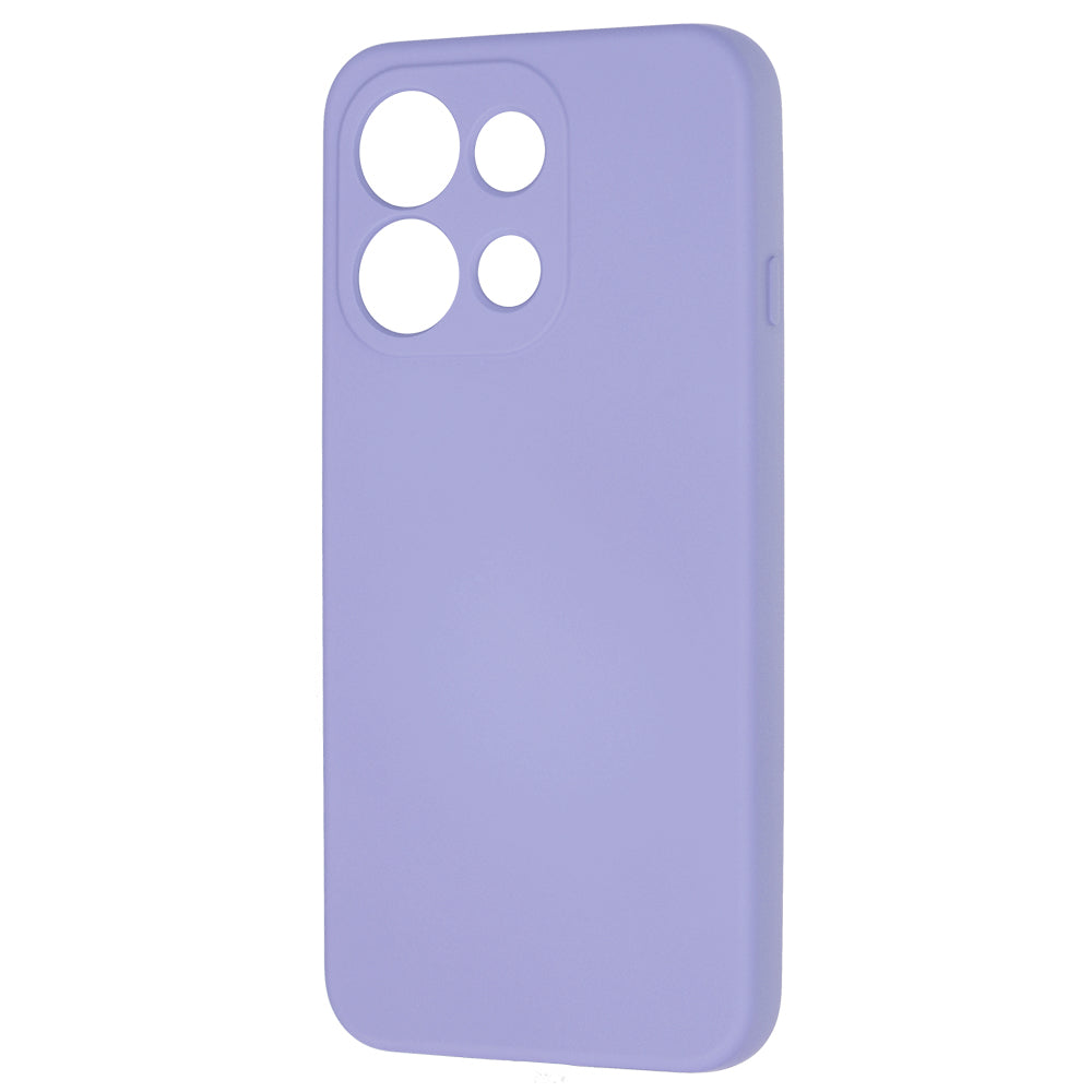 Fodral för Oppo Reno16 F / Reno16 FS, Techsuit, SoftFlex, Ljuslila