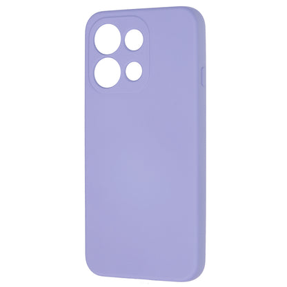 Fodral för Oppo Reno16 F / Reno16 FS, Techsuit, SoftFlex, Ljuslila