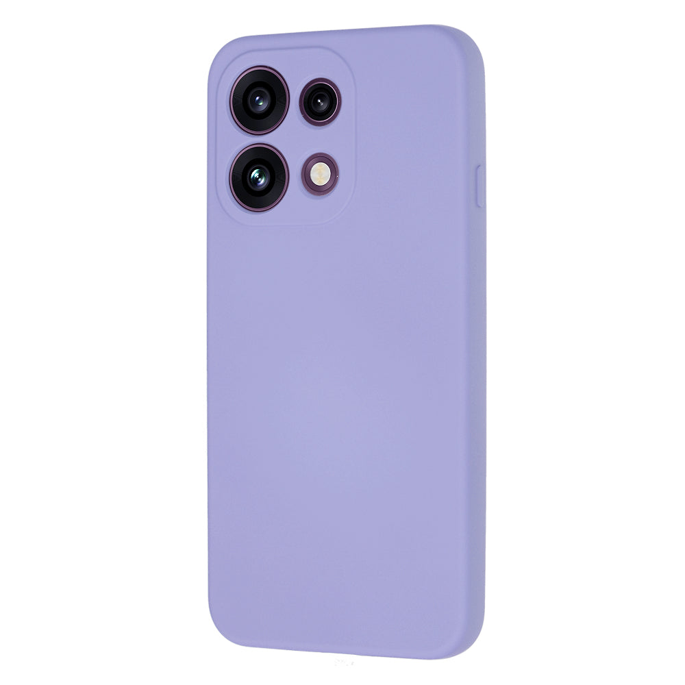 Fodral för Oppo Reno16 F / Reno16 FS, Techsuit, SoftFlex, Ljuslila