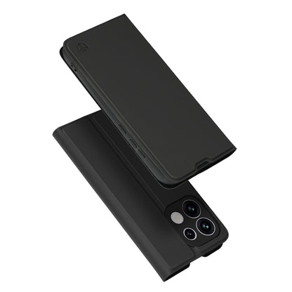 Fodral för Oppo Reno16 Pro, Techsuit, Magskin Book, Svart