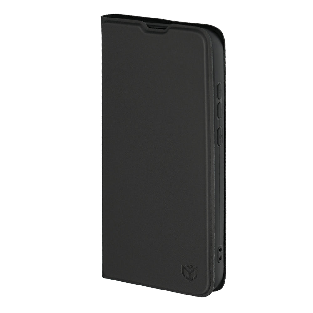 Fodral för Oppo Reno16 Pro, Techsuit, Magskin Book, Svart