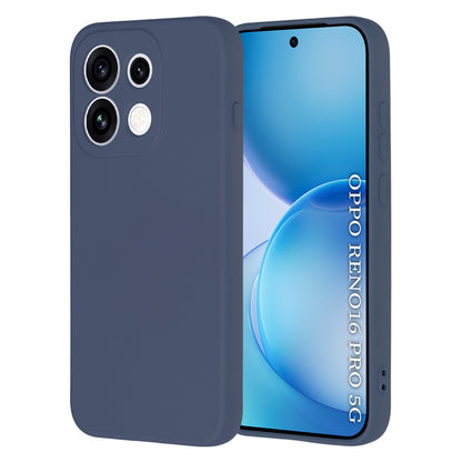 Fodral för Oppo Reno16 Pro, Techsuit, SoftFlex, Marinblå