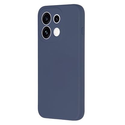 Fodral för Oppo Reno16 Pro, Techsuit, SoftFlex, Marinblå