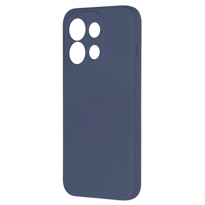 Fodral för Oppo Reno16 Pro, Techsuit, SoftFlex, Marinblå
