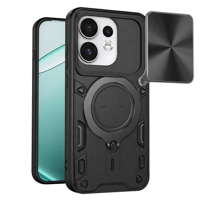 Fodral för Oppo Reno16 / Reno16 Pro, Techsuit, CamGuard Pro, Svart
