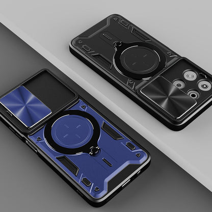 Fodral för Oppo Reno16 / Reno16 Pro, Techsuit, CamGuard Pro, Svart