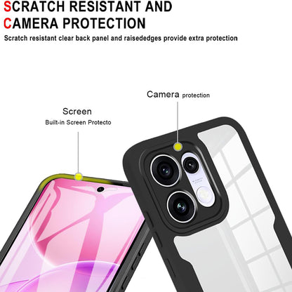 Fodral för Oppo Reno16 / Reno16 Pro, Techsuit, ColorVerse 360, Blå