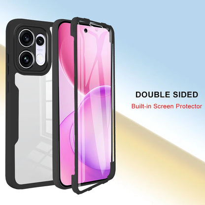 Fodral för Oppo Reno16 / Reno16 Pro, Techsuit, ColorVerse 360, Blå