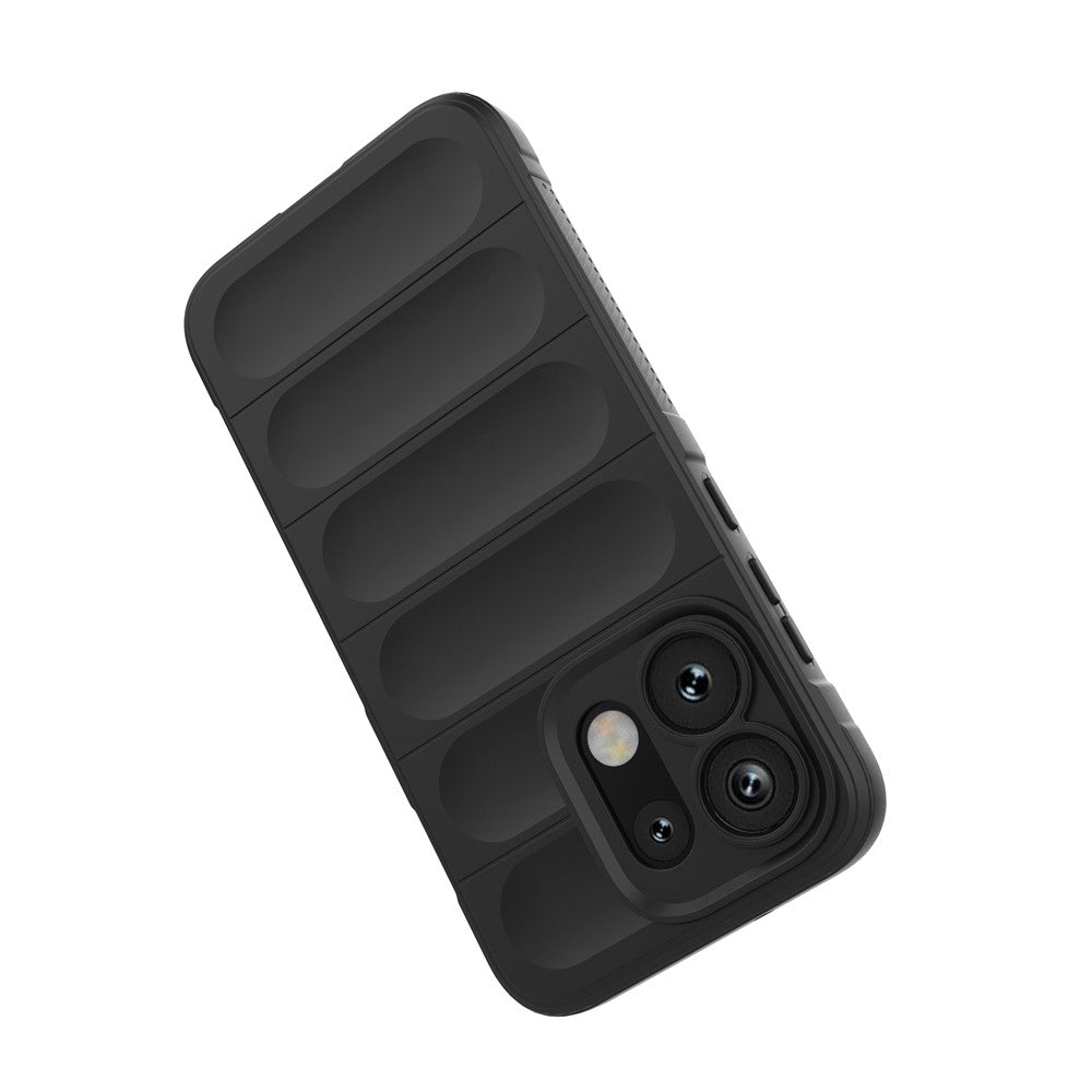 Fodral för Oppo Reno16 / Reno16 Pro, Techsuit, Magic Shield, Svart