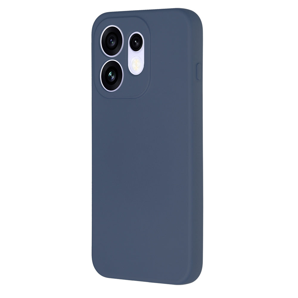 Fodral för Oppo Reno16, Techsuit, SoftFlex, Marinblå