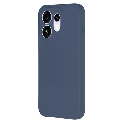 Fodral för Oppo Reno16, Techsuit, SoftFlex, Marinblå