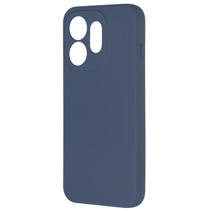 Fodral för Oppo Reno16, Techsuit, SoftFlex, Marinblå