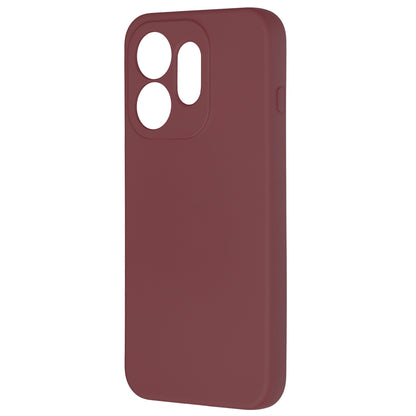 Fodral för Oppo Reno16, Techsuit, SoftFlex, Vinröd