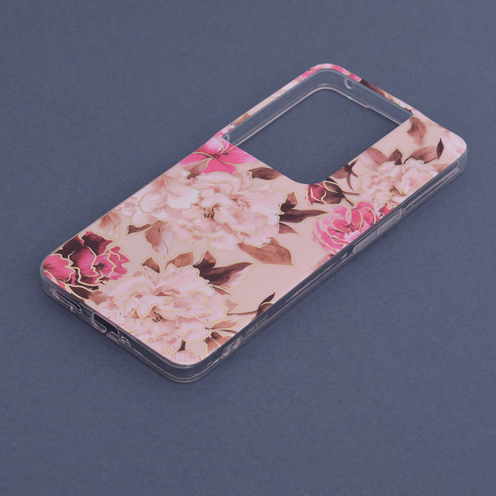 Fodral för Oppo Reno8 Pro, Techsuit, Marble, Beige