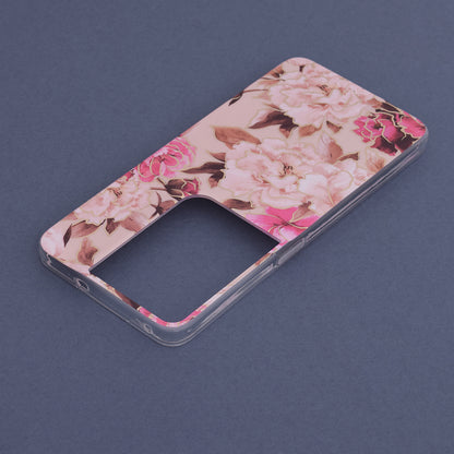 Fodral för Oppo Reno8 Pro, Techsuit, Marble, Beige