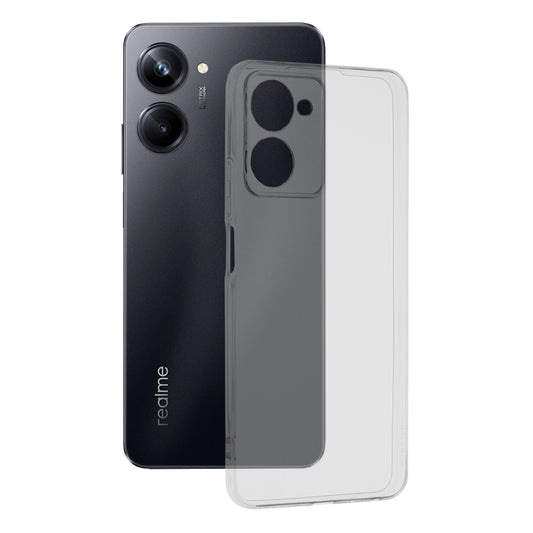 Fodral för Realme 10 Pro, Techsuit, Klar, Transparent