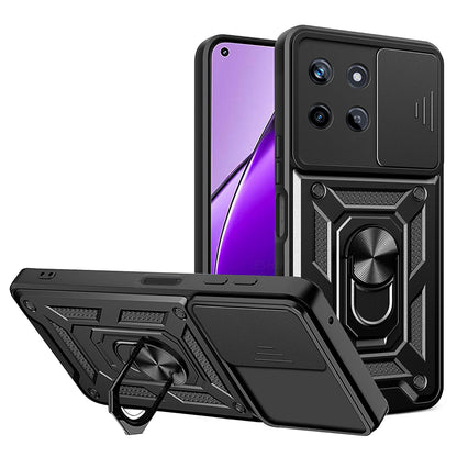 Fodral för Realme 11 4G, Techsuit, CamShield, Svart