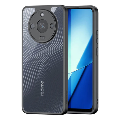Fodral för Realme 11 5G, DUX DUCIS, Aimo, Svart