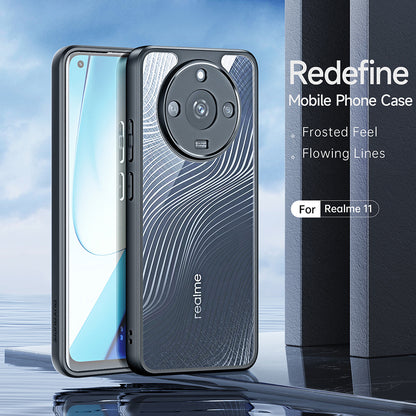 Fodral för Realme 11 5G, DUX DUCIS, Aimo, Svart