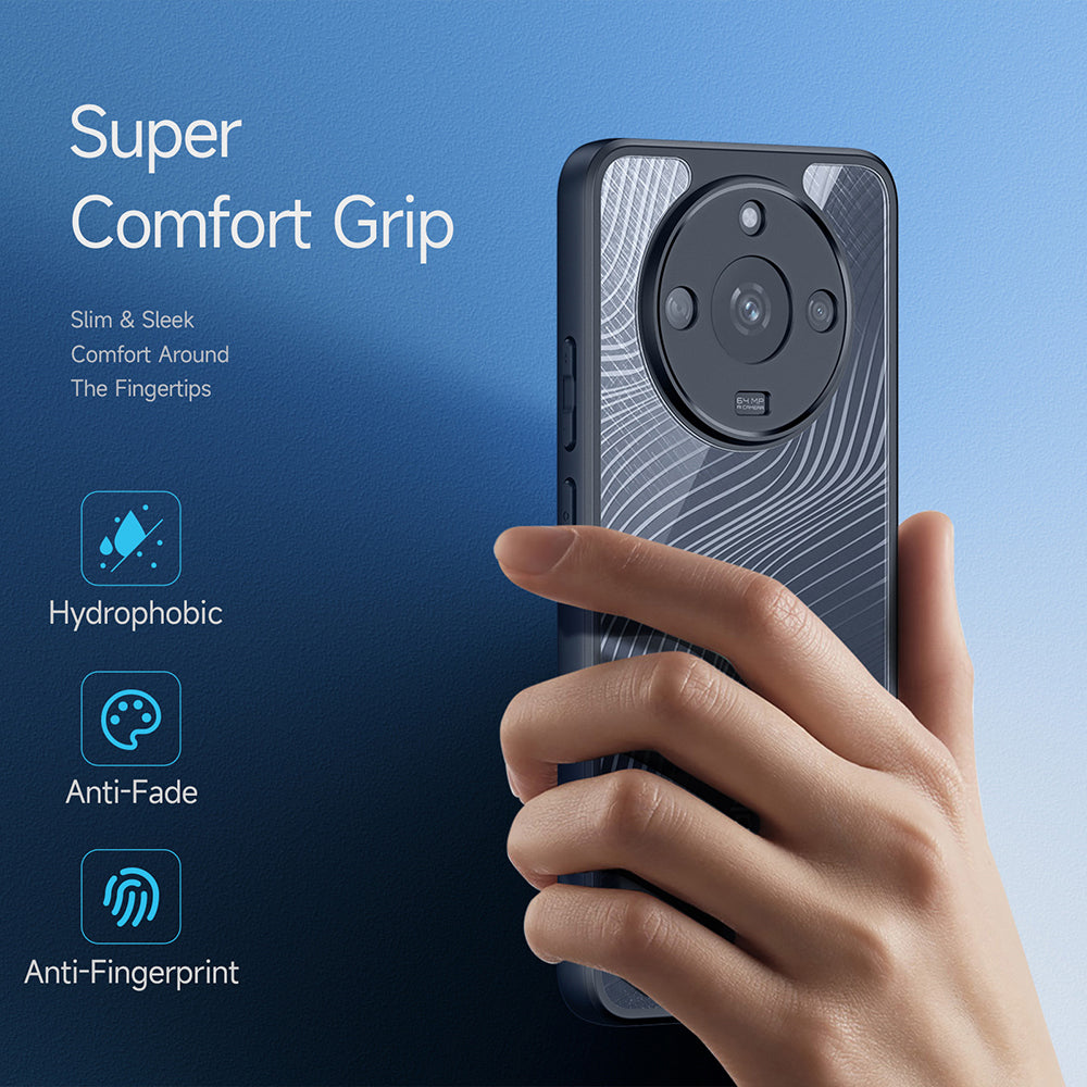 Fodral för Realme 11 5G, DUX DUCIS, Aimo, Svart
